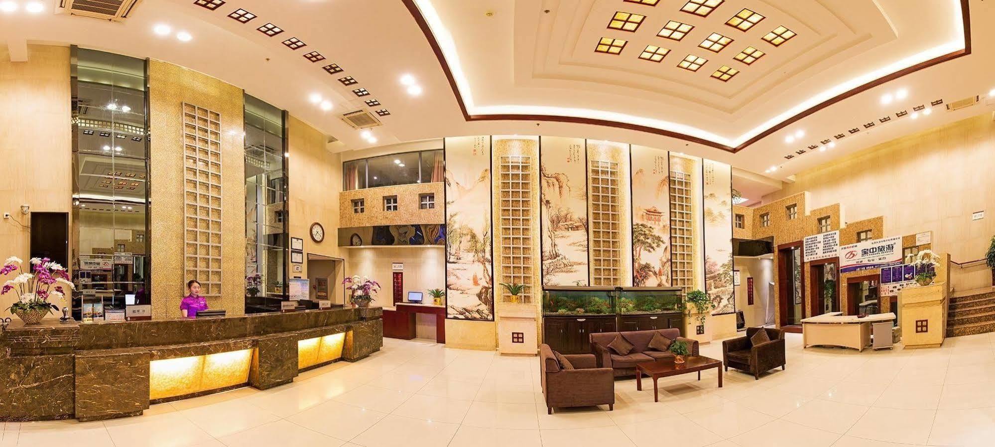Yijin Villa Hotel Yichang Exterior photo