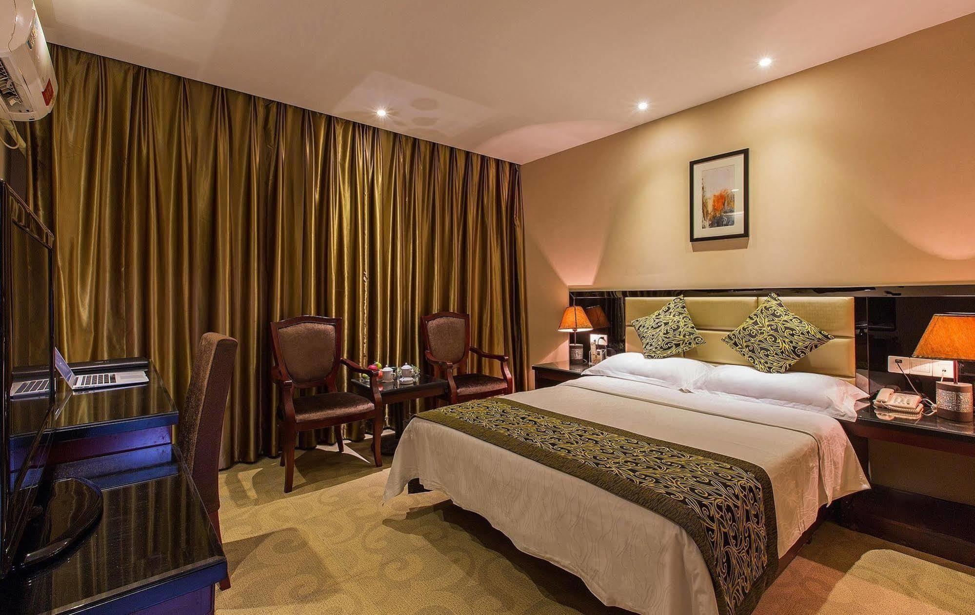 Yijin Villa Hotel Yichang Exterior photo