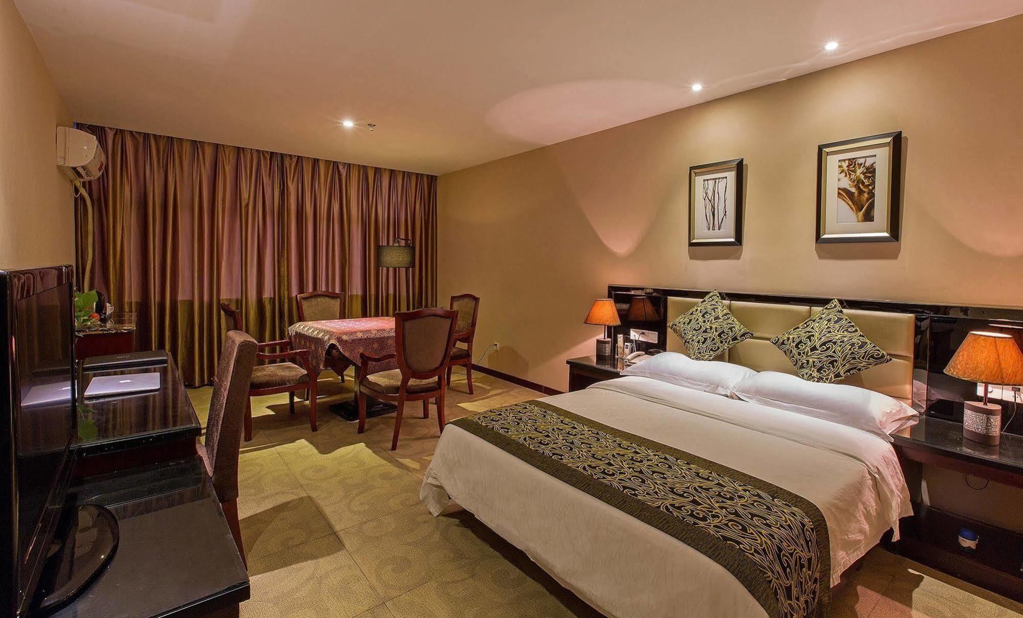 Yijin Villa Hotel Yichang Exterior photo